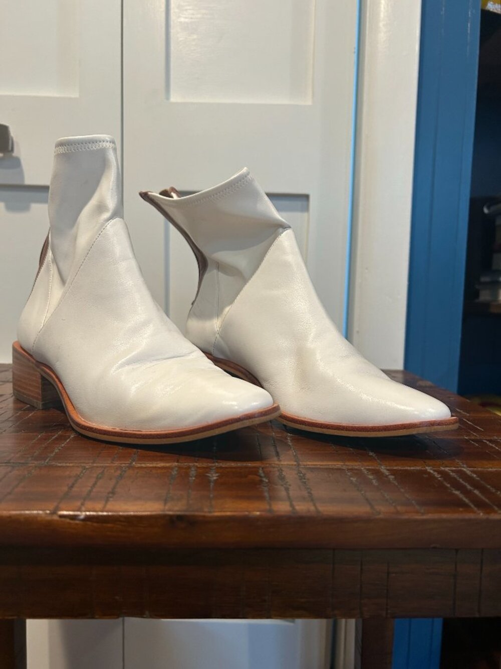 Linea Paolo Square Toe Boot - Picture 4 of 6